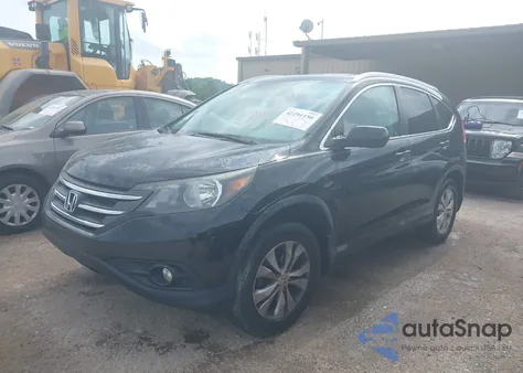 2012 Honda Cr-V Ex-L from USA, damaged, VIN 2HKRM4H79CH607848